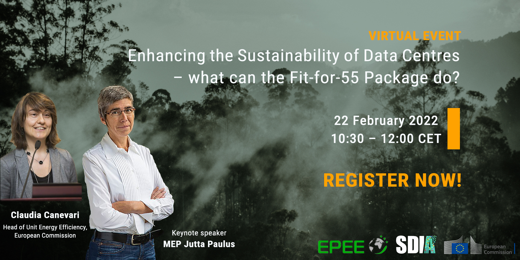Key insights from EPEE & SDIA event - 'Enhancing the Sustainability of Data Centres - what can the Fit-for-55 Package do?'