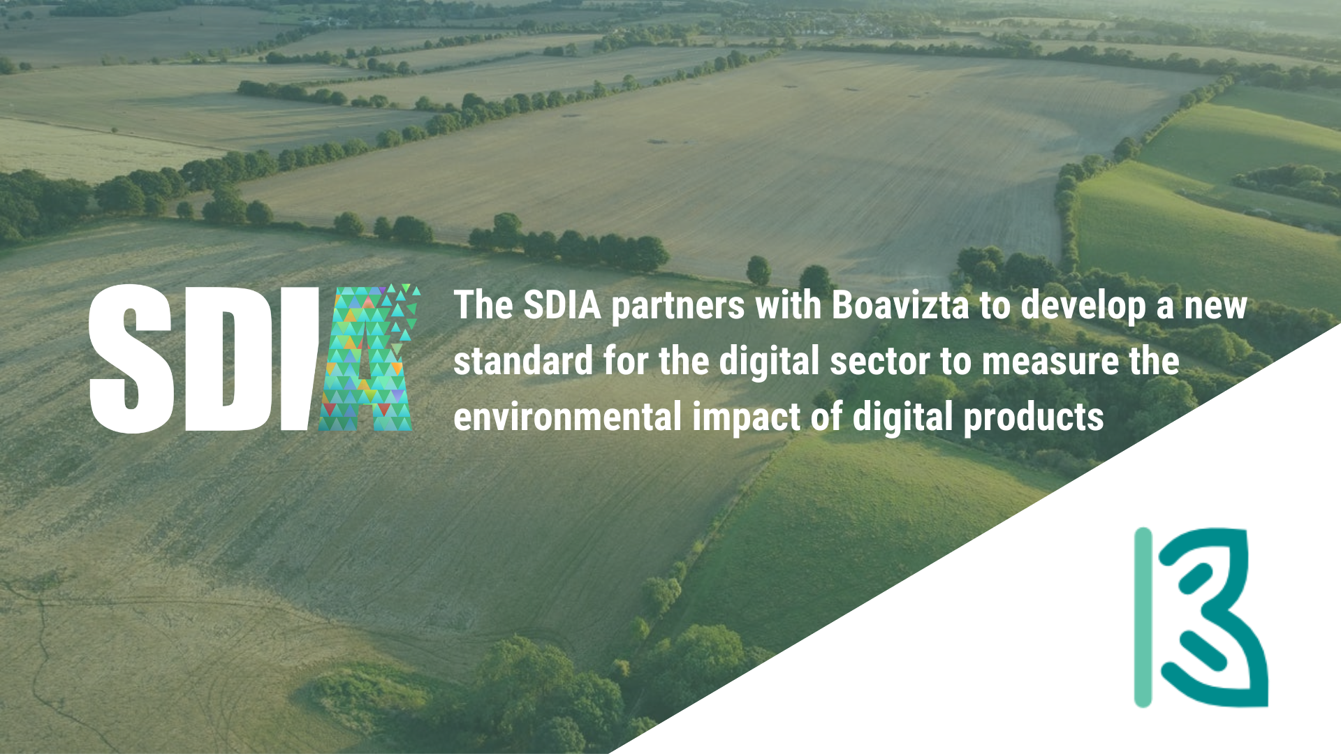 The SDIA partners with Boavizta to develop a new standard for the digital sector to measure the environmental impact of digital products